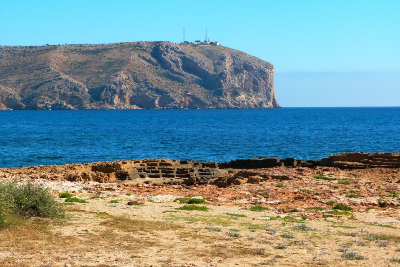 Casa Crystal Daire Jávea Dış mekan fotoğraf