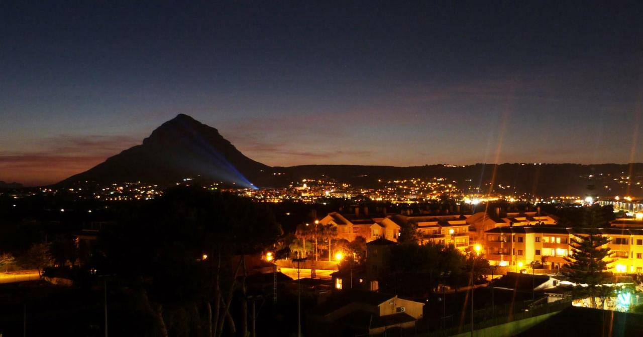 Casa Crystal Daire Jávea Dış mekan fotoğraf
