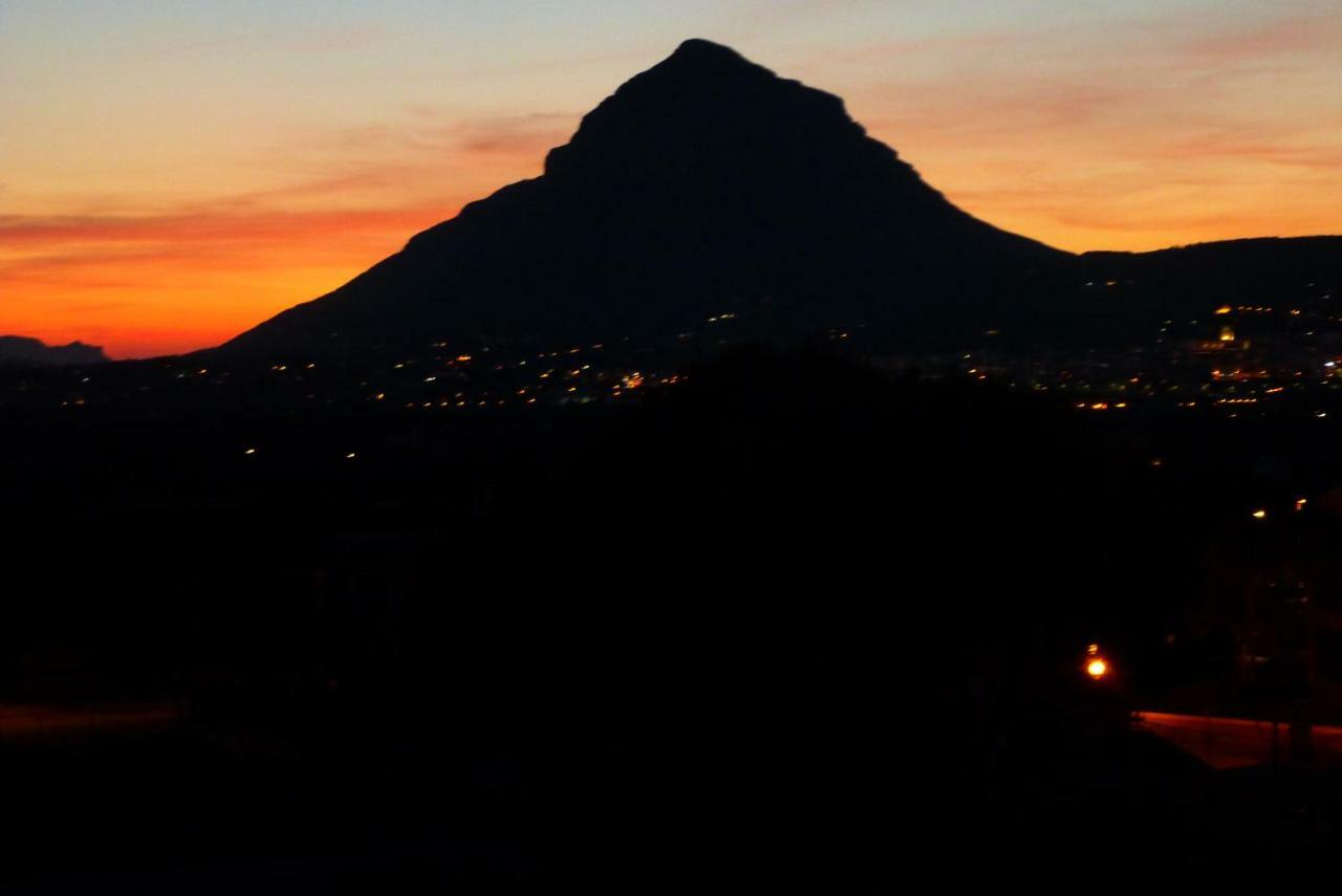 Casa Crystal Daire Jávea Dış mekan fotoğraf