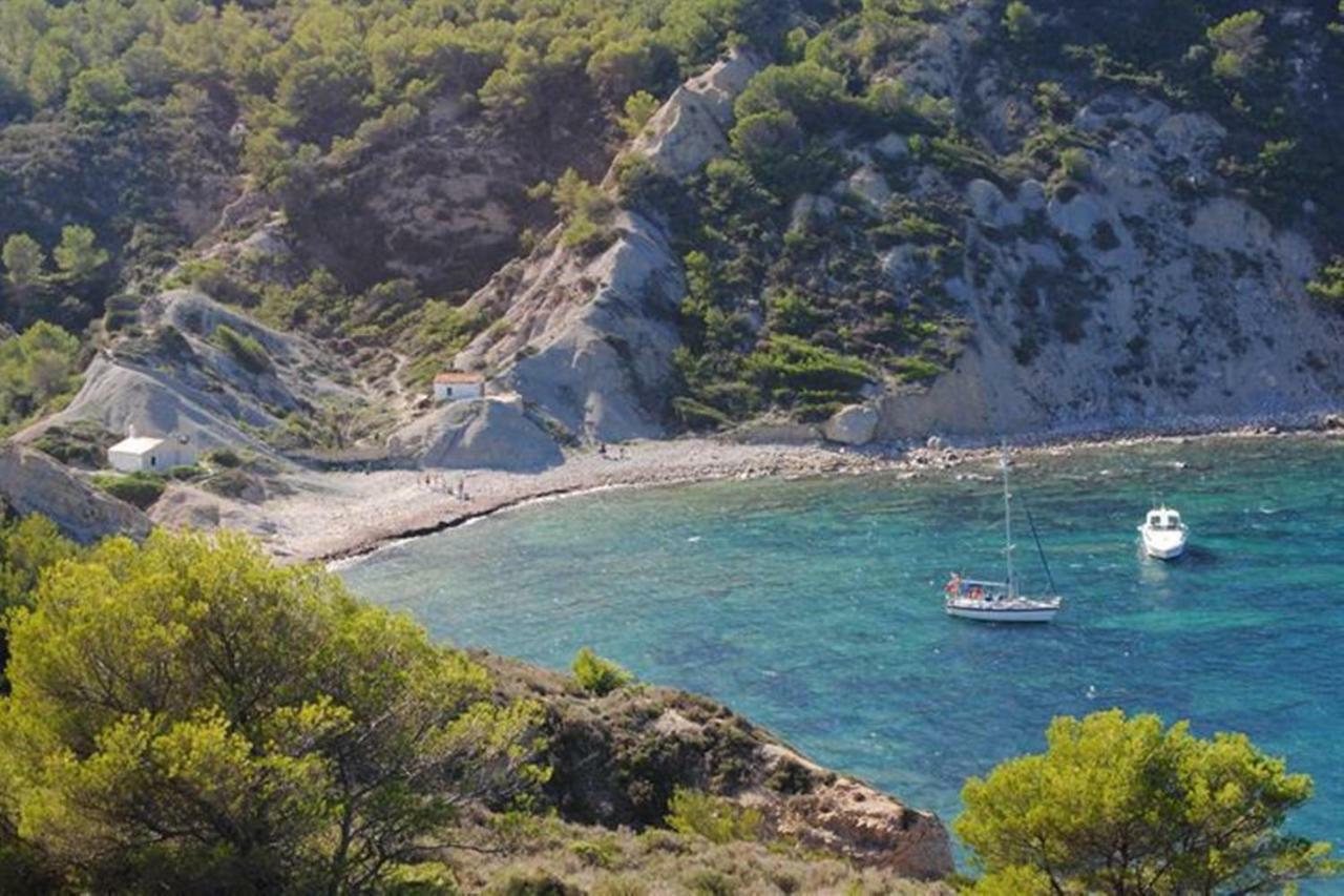 Casa Crystal Daire Jávea Dış mekan fotoğraf